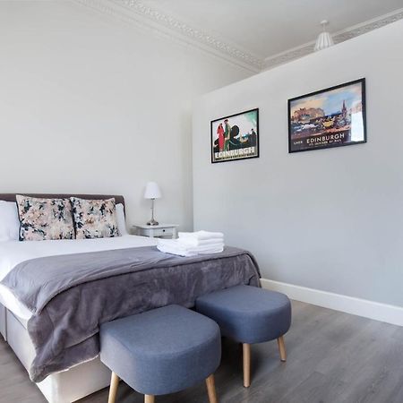 Modern Studio Apartment In Prime Central Location Edinburgh Ngoại thất bức ảnh