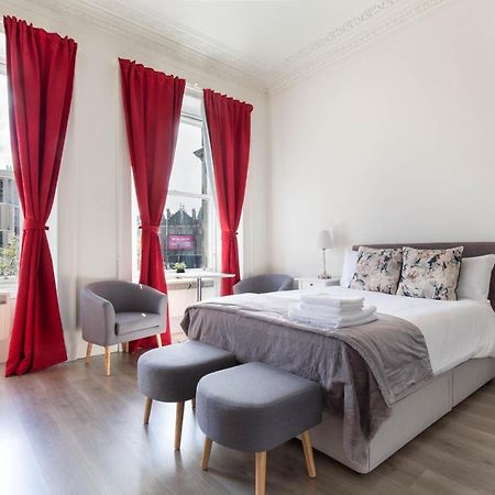 Modern Studio Apartment In Prime Central Location Edinburgh Ngoại thất bức ảnh