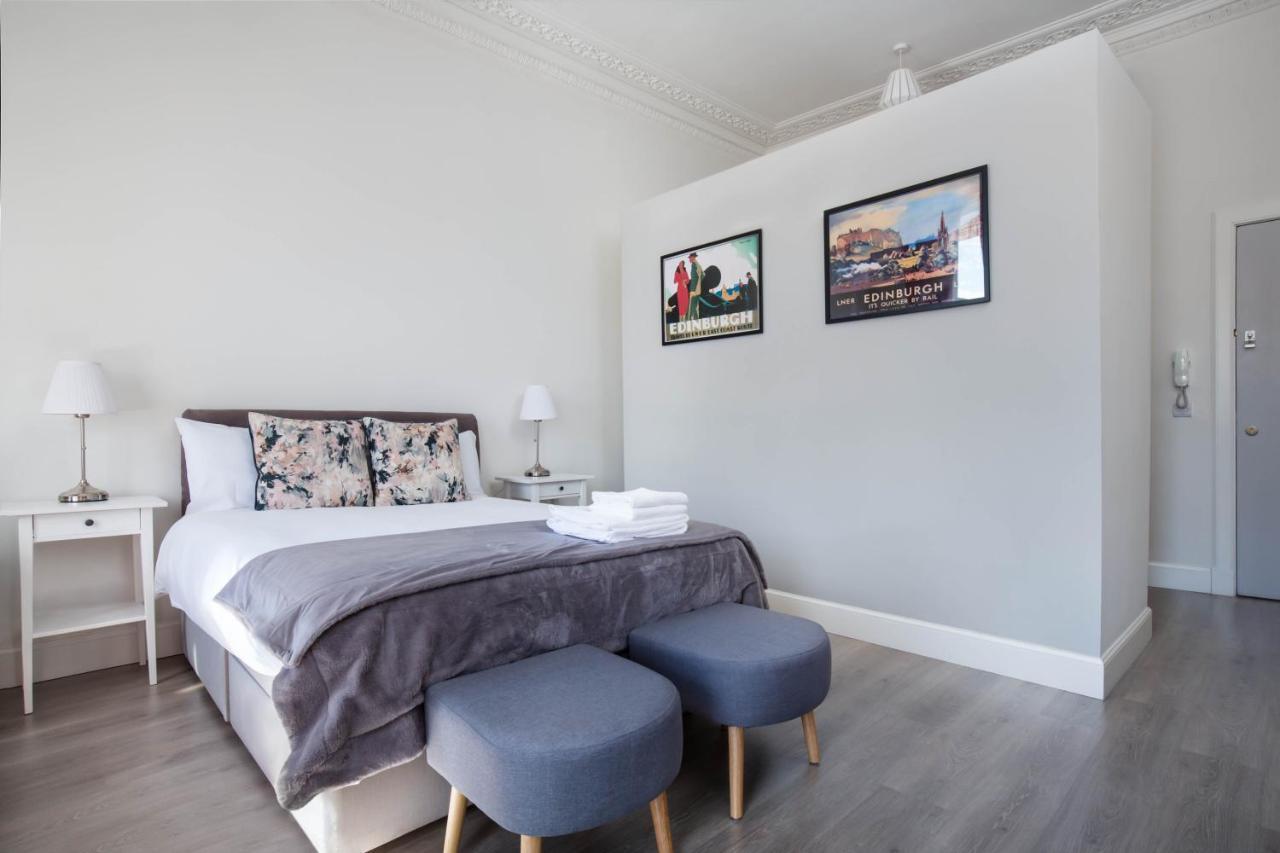 Modern Studio Apartment In Prime Central Location Edinburgh Ngoại thất bức ảnh