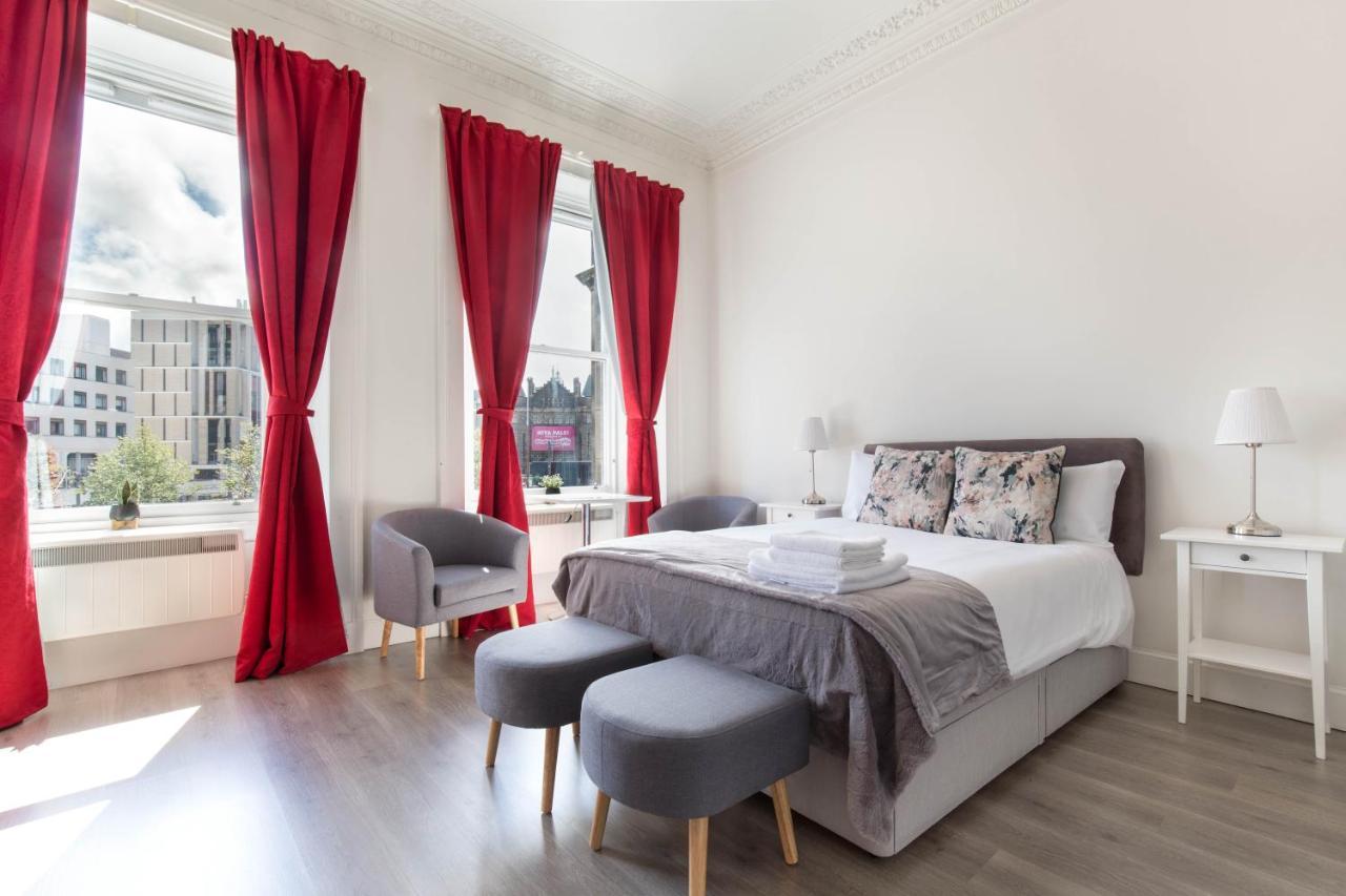 Modern Studio Apartment In Prime Central Location Edinburgh Ngoại thất bức ảnh
