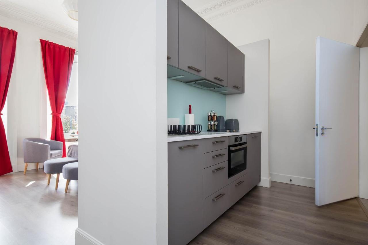 Modern Studio Apartment In Prime Central Location Edinburgh Ngoại thất bức ảnh